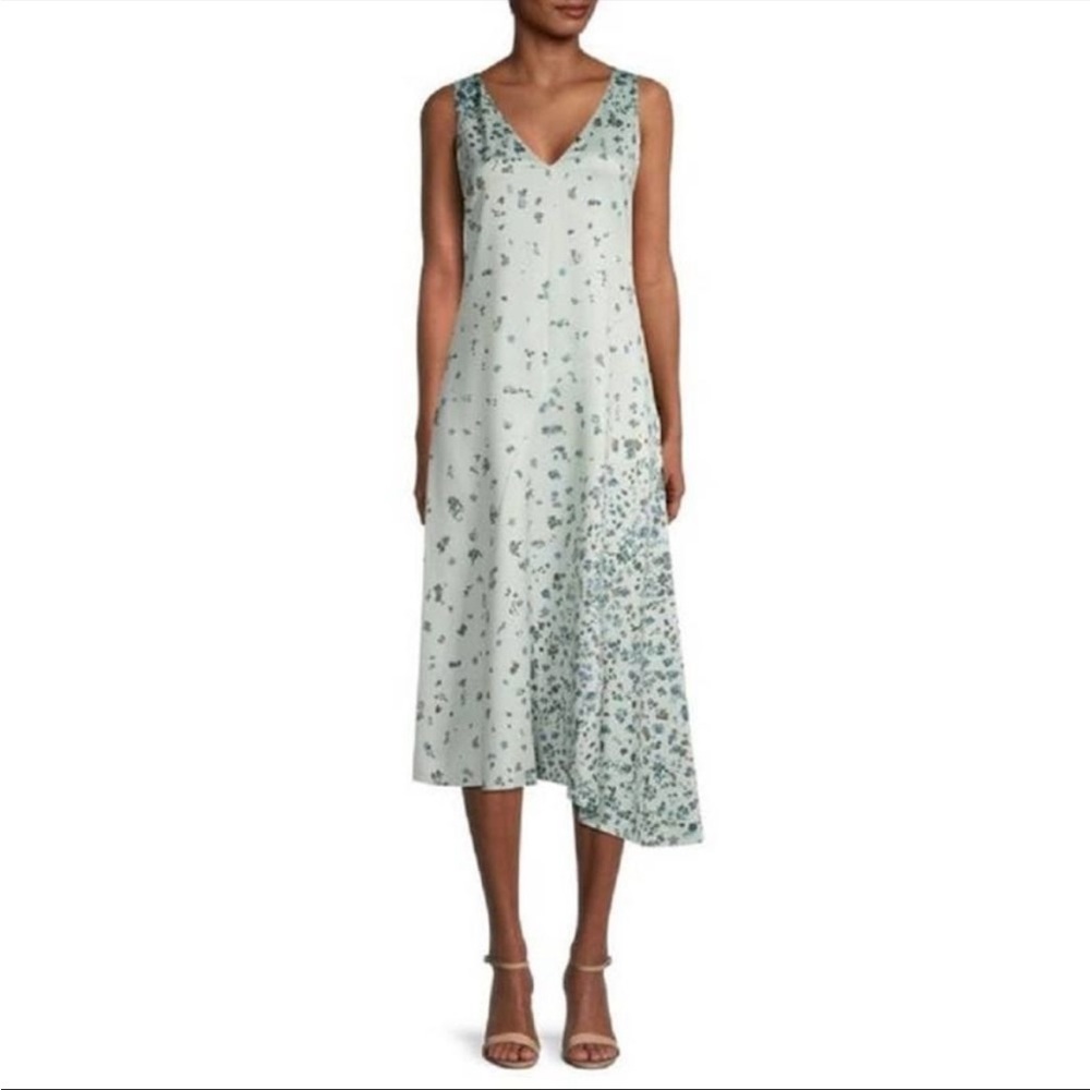 Vince Green Midi Dress